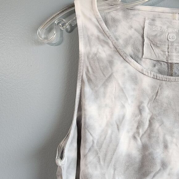 SSCO Washed Boxy Tank  - Picture 5 of 15